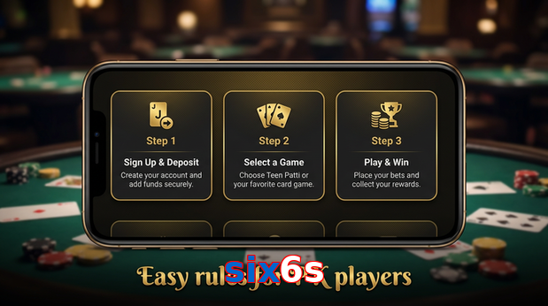 Game list for Six6s game section